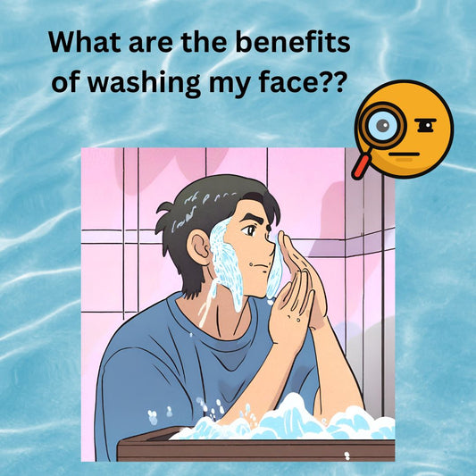 What is the benefits of cleaning your face