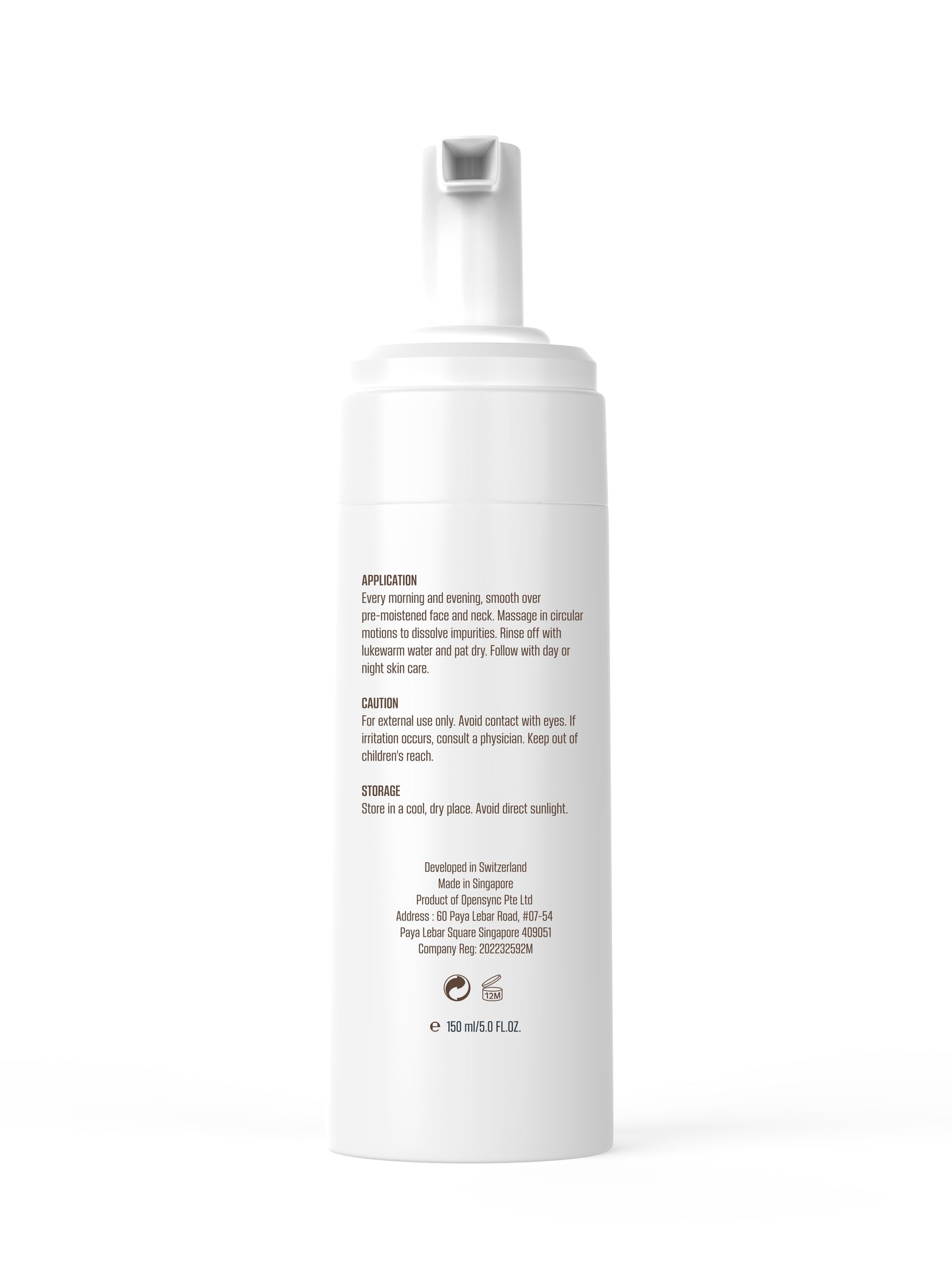 mf Rapid Facial Mousse Cleanser