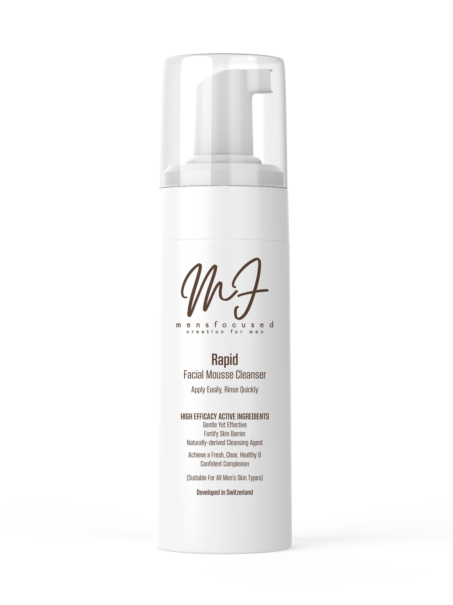 mf Rapid Facial Mousse Cleanser