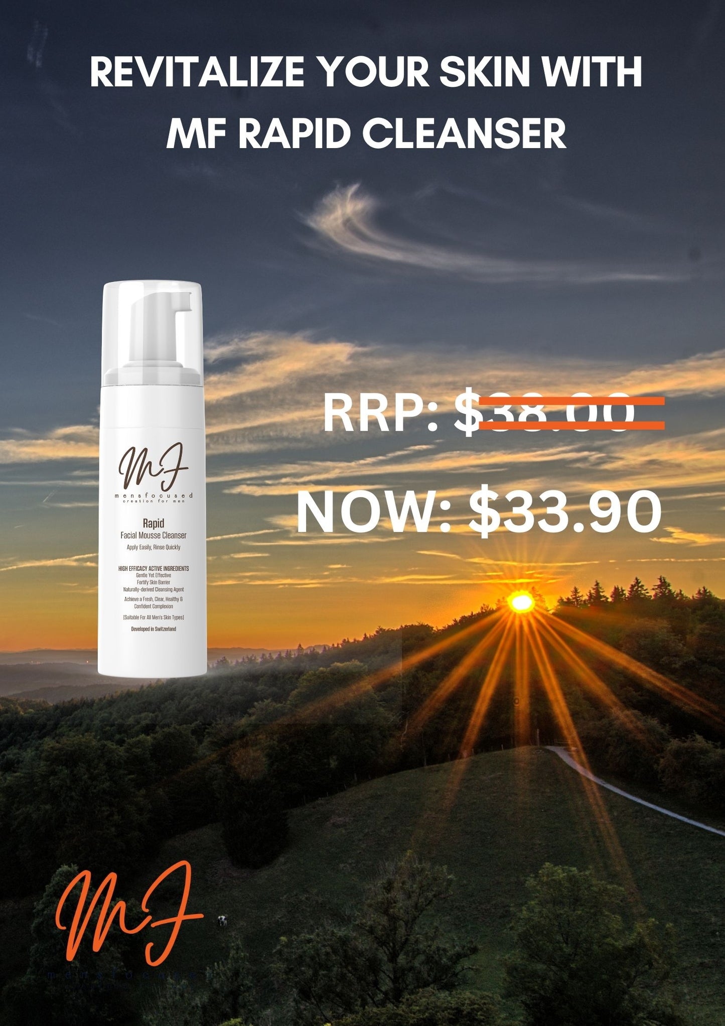 mf Rapid Facial Mousse Cleanser