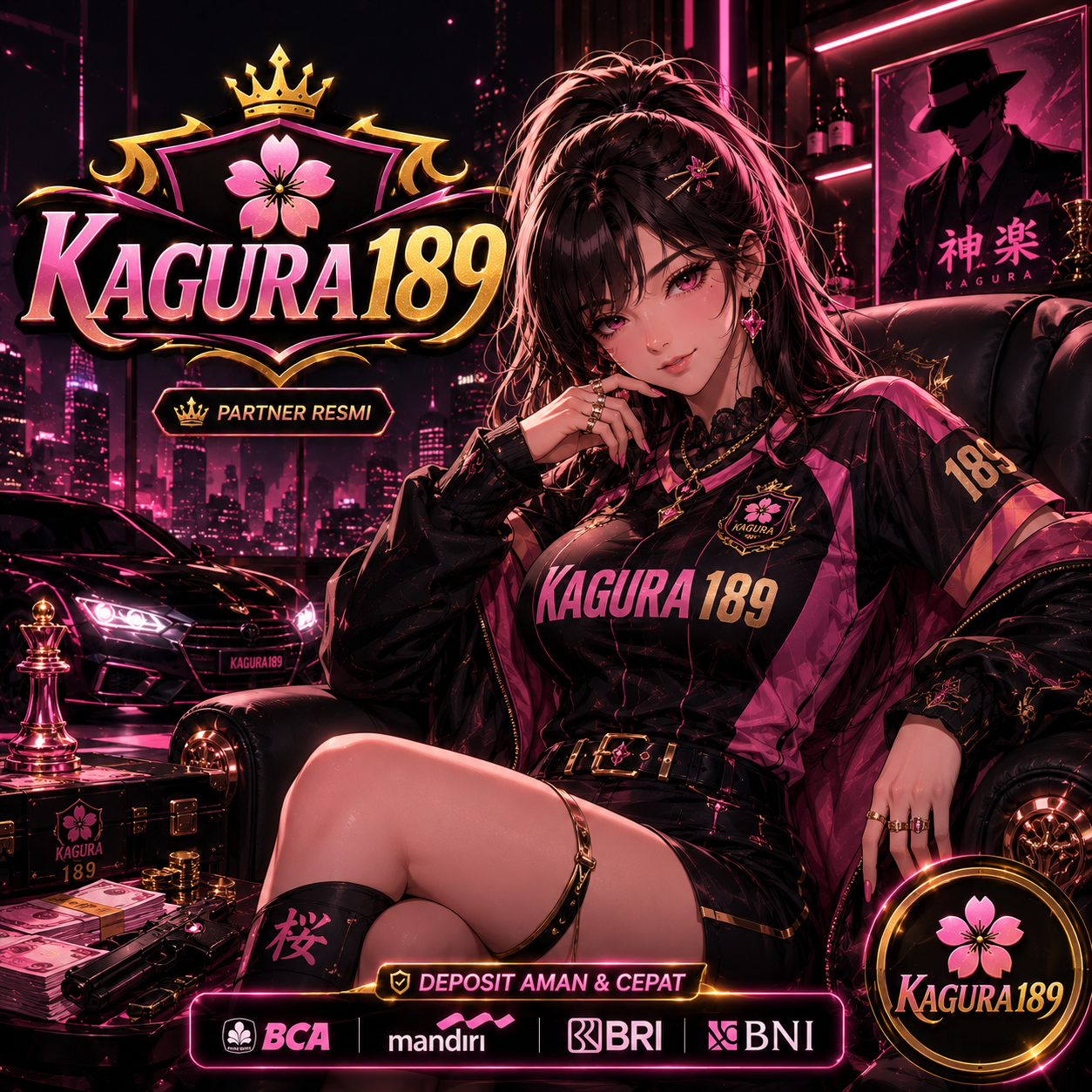 Banner Utama KAGURA189